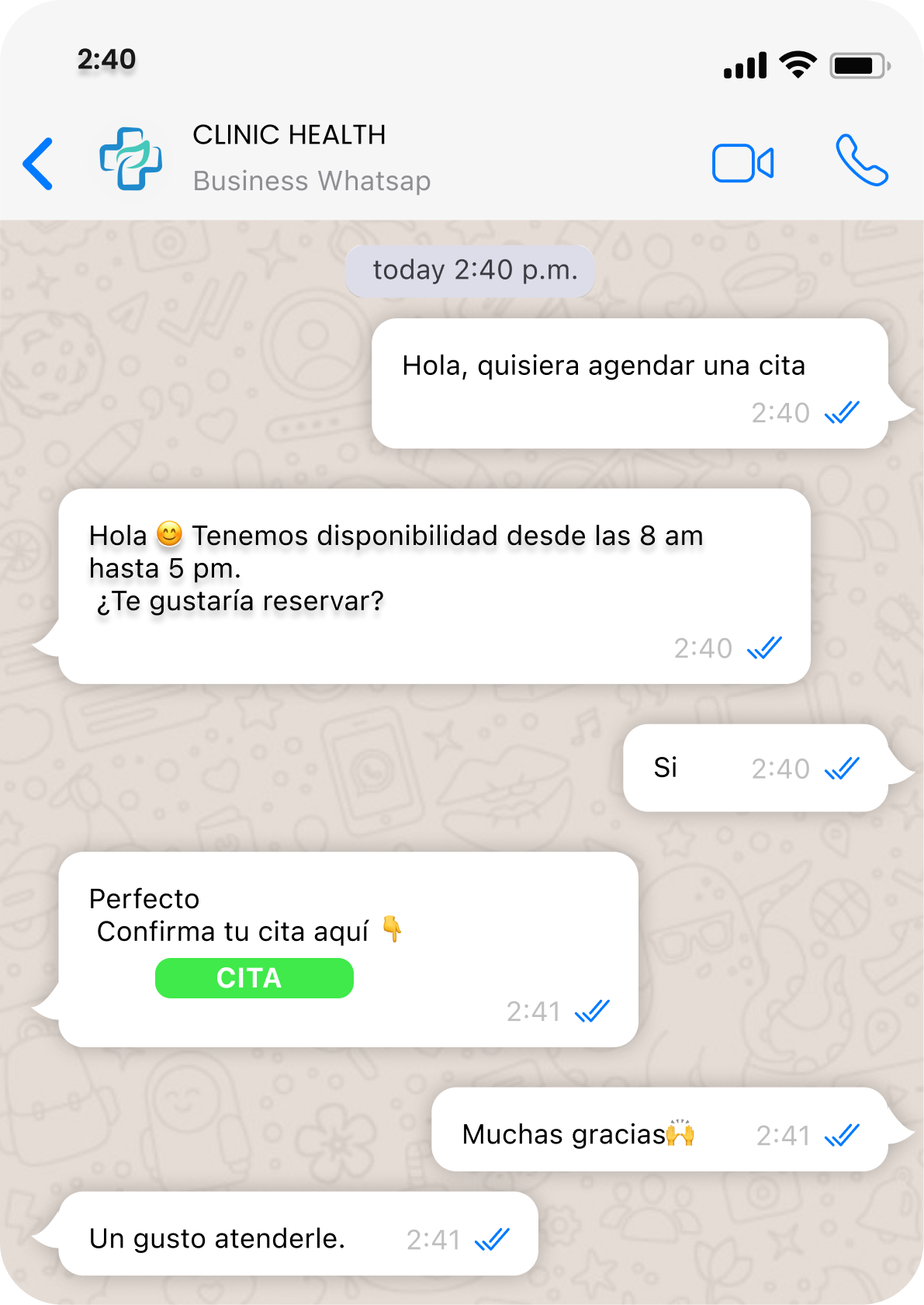 MOCKUP 2 CHAT CLINIC